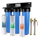 Ispring 3-STAGE Whole House Water Filtration System Lead Carbon 15GPM. Fixed Price $357.74.