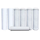 Watts 7-PK Ro Filters Premier 500024 Compatible 1 Year Stage Replacements. Fixed Price $35.00.