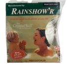 New Rainshow'r Crystal Ball Bath 3000 Dechlorinator Package Made Usa. Fixed Price $39.88.
