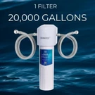Drinkpod Under Sink 20,000 Gallon Water Filtration System. Fixed Price $69.00.