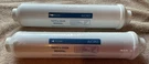 2- Aicro Inline Water Filter Cartridge Taste Odor Removal 2500 Gal 125 Psi. Fixed Price $21.00.