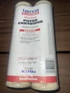 American Plumber W20CLA Micron Standard 10 X 2.5 Sediment Filter (2 Pack). Fixed Price $13.00.