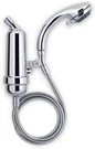 Waterchef Premium Chrome Shower Filter - 96.6% Chlorine Reduction, 10,000 Gal.. Fixed Price $163.99.
