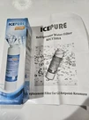 Icepure RFC1500A Refrigerator Water Filter. Fixed Price $13.00.