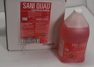 First Mark Quad Food Service Sanitizer 244418 Gallon Commercial Lot Of. Fixed Price $74.99.