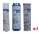 18 Replacement Set For Reverse Osmosis Ro Water Filters, Sediment Cto Gac. Fixed Price $89.99.