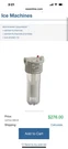 Filter Antunes 9700901 Si-xl Inhibitor System Anti-scale Dispensing. Fixed Price $100.00.