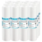 Pack 1/5/10/20/25/50 Micron 10"X2.5" Sediment Water Filter Whole House System. Fixed Price $32.43.