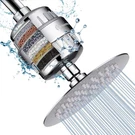 Nearmoon 15-STAGE Filtered Shower Head High Pressure For Hard Water Chrome. Fixed Price $39.99.