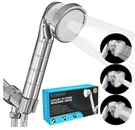 Pureaction Luxury Filtered Shower Head Handheld Hard Water Softener + 1. Fixed Price $29.90.