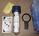 3M Aqua-pure AP101T Whole House Transparent Water Filter Housing Valve Head. Fixed Price $129.99.