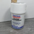 American Plumber WGC478 20 Micron Compact Undersink Carbon Water Filter Sealed. Fixed Price $24.88.