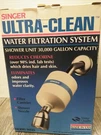 Nos Singer Ultra-clean Shower Water Filtration System #WF23 / 30K Gallon ( Usa). Fixed Price $49.98.