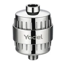 Yodel 25-STAGE KDF-55 Shower Head Filter To Repair Damaged Hair,skin Chrome. Fixed Price $25.93.