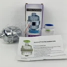 Drink Up 5 Stage Filtration Shower Filter 2 Cartridges Hot & Cold Water AQF79. Fixed Price $23.99.