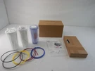 Ispring RCC1DP Tankless 5 Stage De-ionization Reverse Osmosis Water Filter. Fixed Price $147.01.