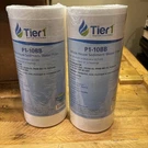 TIER1 P5-10BB Micron Inch X 4.5 2-PACK Spun Wound Polypropylene. Fixed Price $22.99.