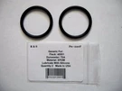 Fleck 40951 O-rings / R&s 220F Fda Nsf Material Used On Adapters Cap. Fixed Price $11.50.