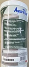 Aqua-pure AP817 Water Filter Cartridge 25 Micron Carbon/sediment 10000 Gal. Fixed Price $44.00.