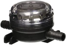 Flojet Strainer, Stainless Steel, In-line, 1/2" Barb 01740-002A. Fixed Price $21.00.