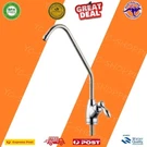 High Quality Steel Faucet Tap For Water Filters & Reverse Osmosis System. Fixed Price $16.33.