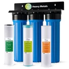 WGB32B-KS 3-STAGE Whole House Water Filter Reduces Heavy Metals & More. Fixed Price $674.99.