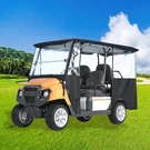 Santiano All-weather 4-SEATER Golf Cart Cover Heavy-duty 900D Oxford & Clear. Fixed Price $129.99.