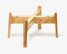 Lifestraw Home 35 Cup Plastic Water Filter Dispenser Wooden Stand Only New. Fixed Price $29.99.