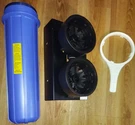 Parts For Ispring Stage Under Sink Whole House 29X4.5 Inch Water Filter System. Fixed Price $119.00.