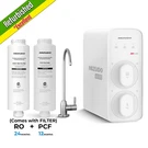 99% New Reverse Osmosis System,under Sink 400GPD TANKLESS,W/2 Filters. Fixed Price $179.99.