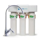 Aquasana 3-STAGE Max Flow Under Counter Water Filtration System Chrome Faucet. Fixed Price $179.99.