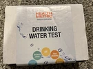 Health Metric Drinking Water Test Kit For Nitrates, Chlorine And More. Fixed Price $14.00.