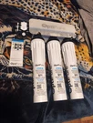 Pentair Commercial Water Filtration System Optipure QTI-3 Qwik Twist Carbon New. Fixed Price $300.00.