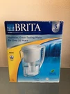 Brita Slim Pitcher Water Filtration System 5 Cup With Filter Basic Open Box New. Fixed Price $16.99.