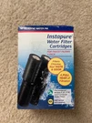 Instapure Water Cartridges For Faucet Filters Model R-2C4 4-PACK Vintage. Fixed Price $25.00.