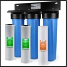 Ispring 20" Big Blue Whole House Water Filter System With Sediment Carbon. Fixed Price $243.99.