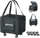 Benvol Portable Power Station Bag,easy CARRYING-360 WHEELS,18 13 14' F. Fixed Price $90.25.