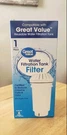 Great Value Replacement Water Filter GWF3 Alternative Compatible W/vitapur GWF8. Fixed Price $9.93.