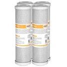 1-4 Pack Micron 10"X2.5" Cto Carbon Block Water Filter Whole House Replacement. Fixed Price $26.99.