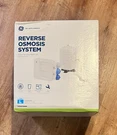 Ge Reverse Osmosis Water Filtration System - White (GXRQ18NBN). Fixed Price $125.00.