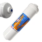 Omnipure K5528-JJ Inline Gac 10" X 2.5" Postfilter 1/4"QC. Fixed Price $27.99.