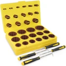 382PCS Viton O-ring Assortment Kit Fkm Sae Standard Brown Seal Repair Set. Fixed Price $97.99.