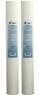 X 2.5 Inch Micron P5-20 TIER1 Whole House Sediment Water Filter (2 Pack). Fixed Price $19.79.