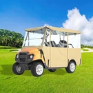 All-weather 4-SEATER Golf Cart Cover Heavy-duty 900D Oxford Clear Pvc 4486. Fixed Price $100.30.