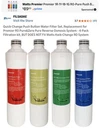 Filsadae 4-PACK Cartridge Filter Set For Watts Pure & Zero. Fixed Price $38.71.
