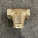 Watts LF27-40 Bronze V-pattern Water Strainer Threaded 1/2". Fixed Price $16.99.