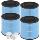 Airtok Purifier, 4-IN-1 Hepa Filters, AP0601-RF Pack (with E.... Fixed Price $51.30.