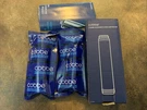 Cobbe 2 Pack Replacement Filters For Handheld Shower Head - Water Softener. Fixed Price $30.00.