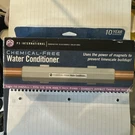 P7920 Chemical-free Magnetic Water Conditioner Fits 1/2 In 3/4 And Pipes. Fixed Price $24.96.