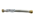 Sharkbite U3088FLEX12LF Braided Water Heater Connector, 3/4" Fip, 12". Fixed Price $12.50.